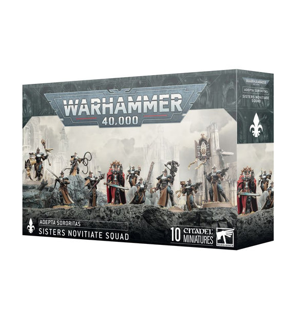 Warhammer 40,000 Adepta Sororitas: Sisters Novitiate Squad