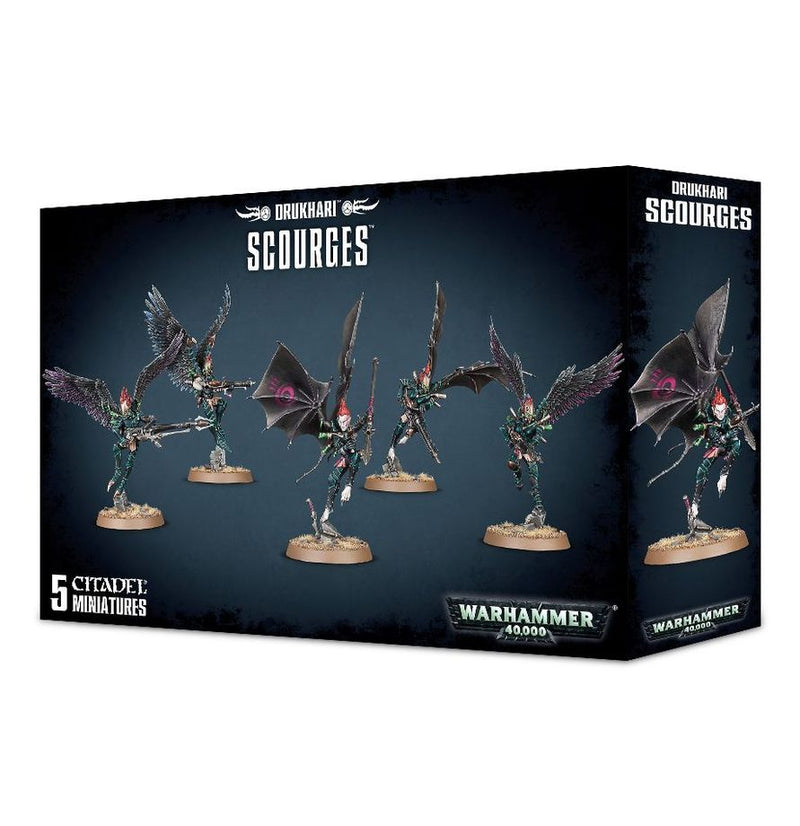 Warhammer 40,000 Drukhari: Scourges