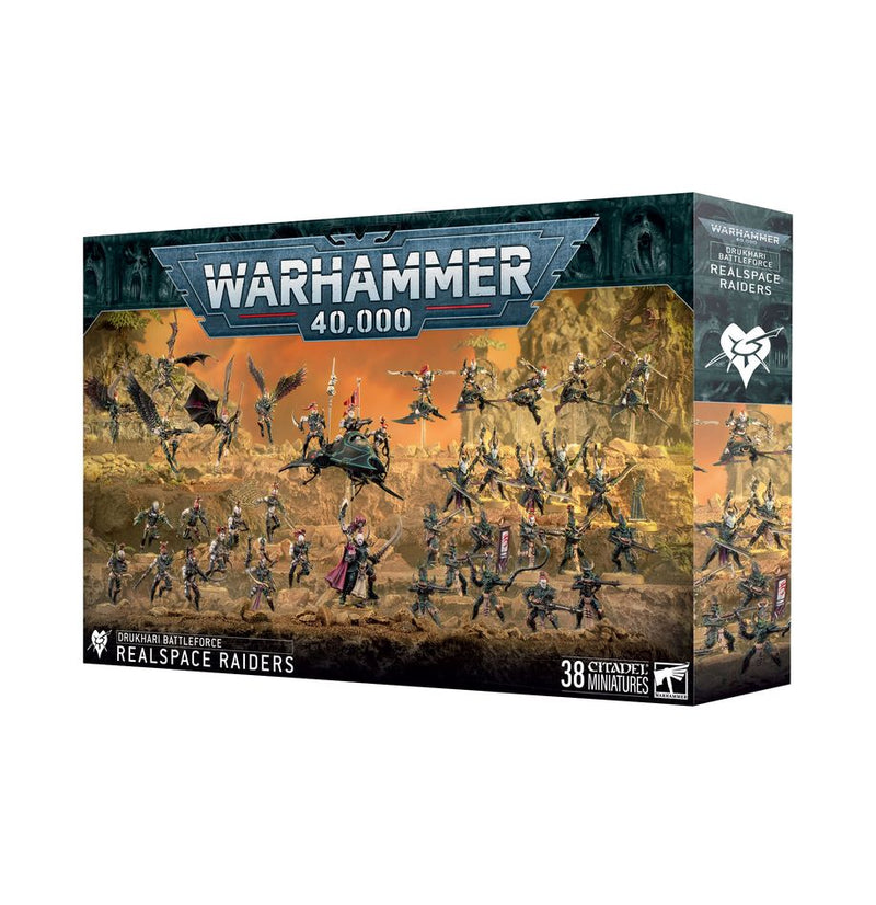 Warhammer 40,000 Drukhari Battleforce: Realspace Raiders