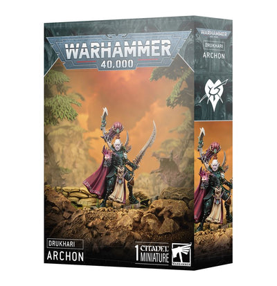 Warhammer 40,000 DRUKHARI: Archon