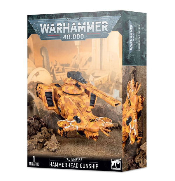 Warhammer 40,000 T'au Empire Hammerhead Gunship