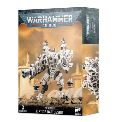 Tau XV104 Riptide Battlesuit