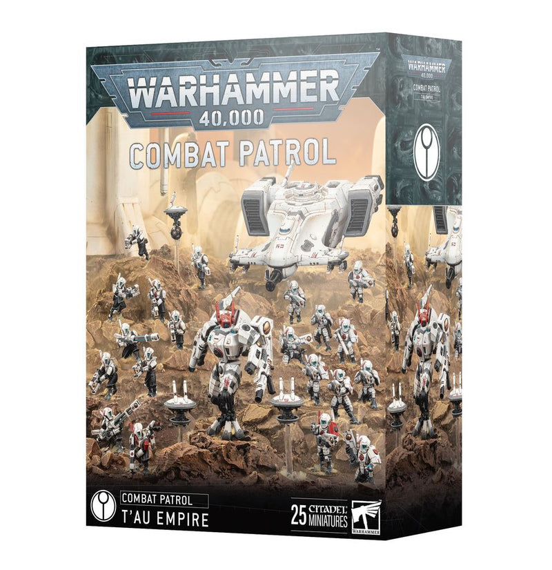 Warhammer 40,000 T'AU Empire: Combat Patrol
