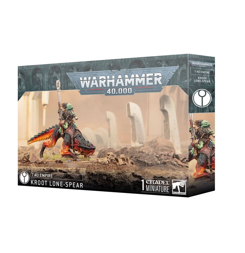 Warhammer 40,000 T'AU Empire: Kroot Lone-Spear
