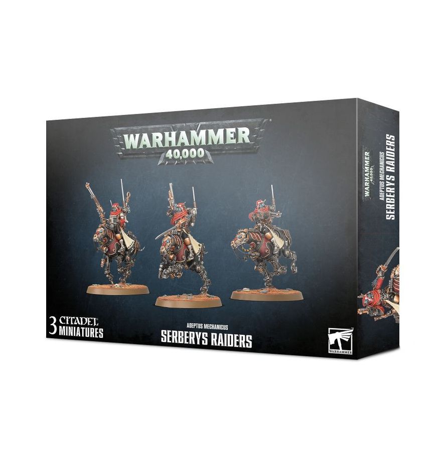 Warhammer 40,000 adeptus mechanicus serberys raiders