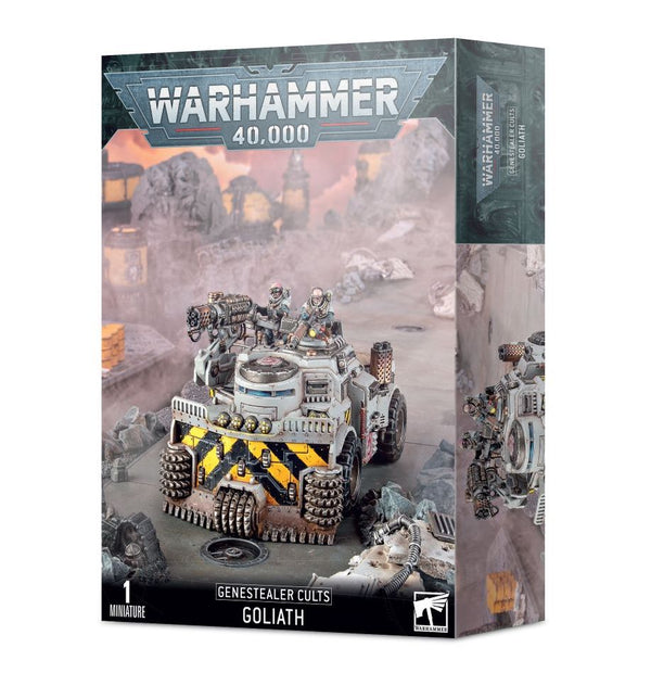 Warhammer 40,000 Genestealer Cults Goliath