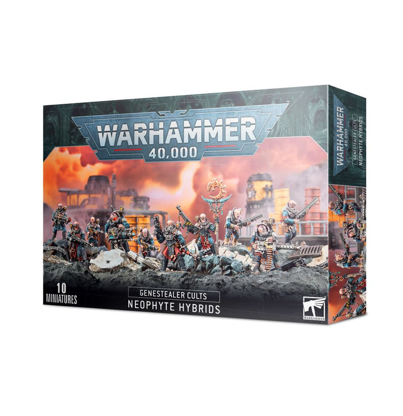 Warhammer 40,000 Genestealer Cults: Neophyte Hybrids