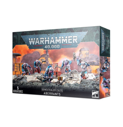 Warhammer 40,000 Genestealer Cults Aberants