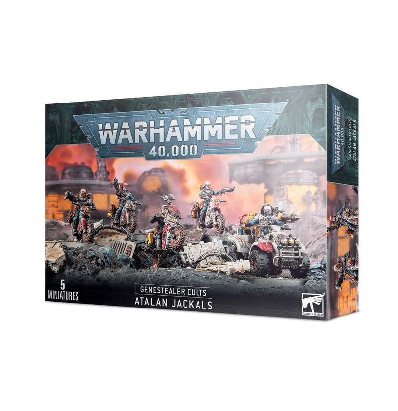 Warhammer 40,000 Genestealer Cults Atalan Jackals