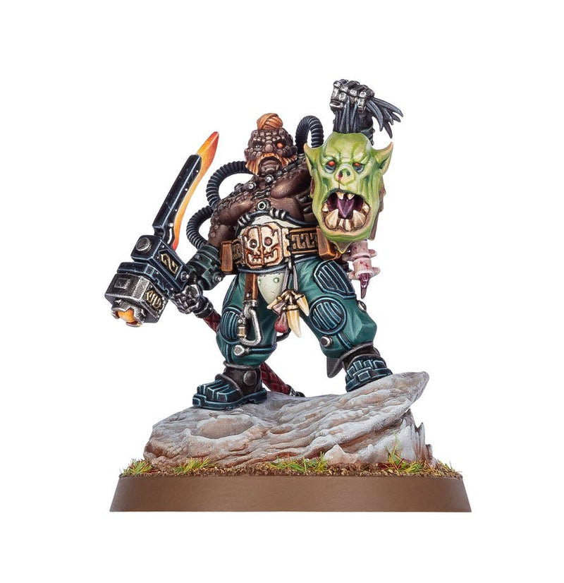 Warhammer 40,000 Leagues of Votann Berehk Stornbrow