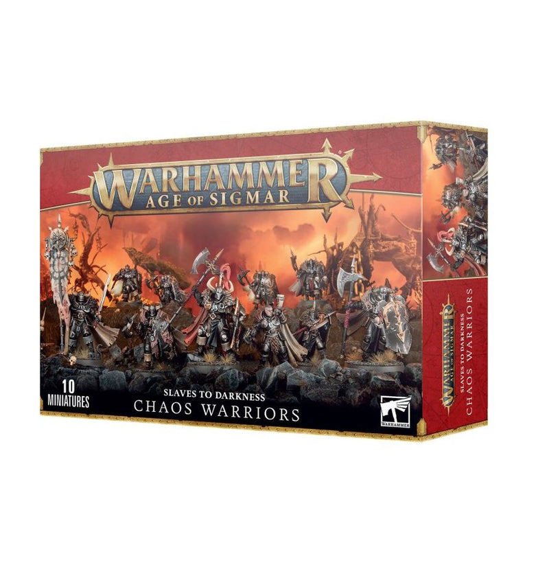 Warhammer Age of Sigmar: Slaves to Darkness Warriors of Chaos
