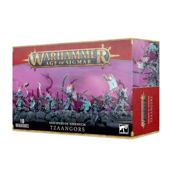 Warhammer Age of Sigmar Tzaangors