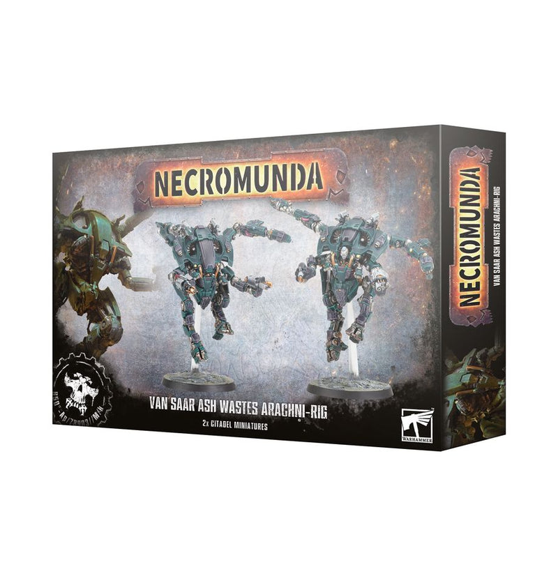 Necromunda Van Saar Ash Waste Arachni-Rig