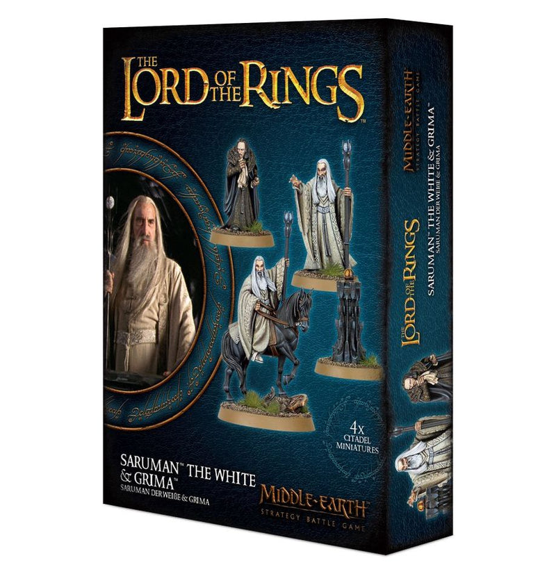 Middle-Earth Strategy Battle Game Saruman the White & Grima