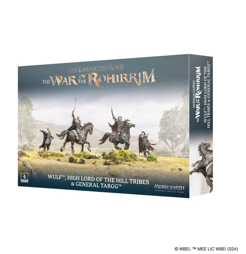 The Rings: Middle-Earth: Wulf, High Lord of the Hill Tribes & General Targg