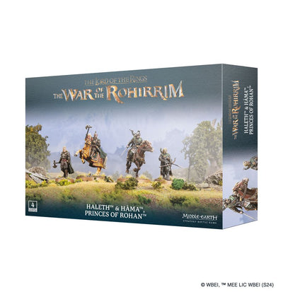 The Rings: Middle-Earth: Haleth & Hama princes of rohan