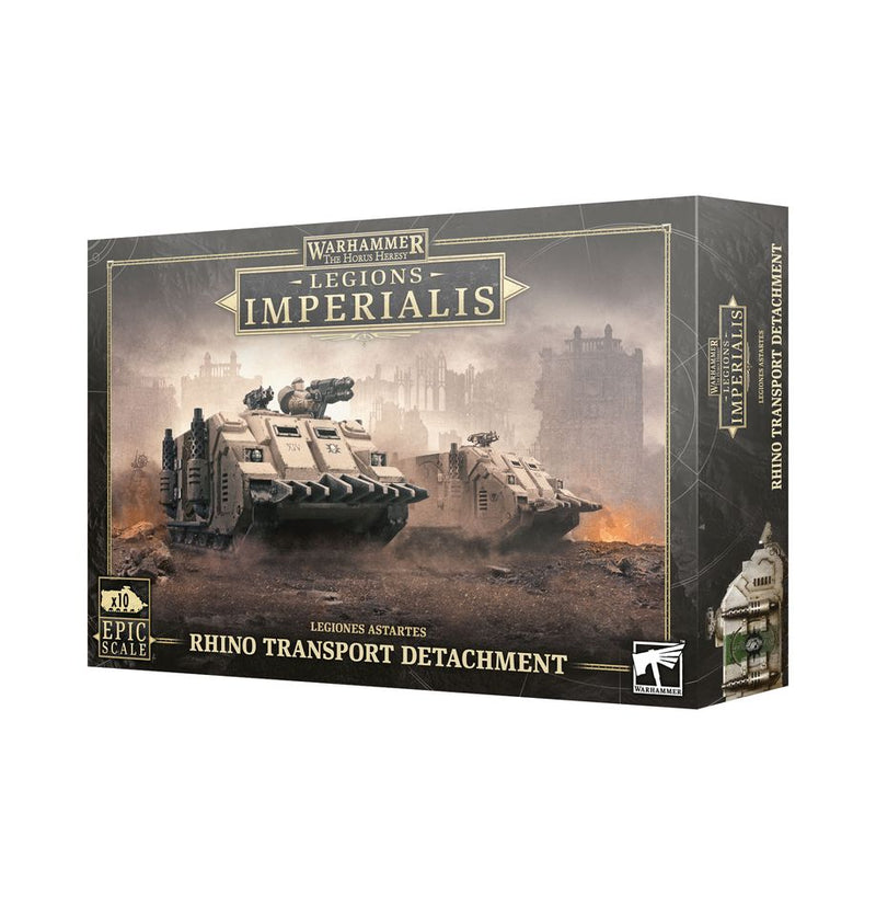 Warhammer The Horus Heresy: Legions: Imperialis Rhino transport Detachment
