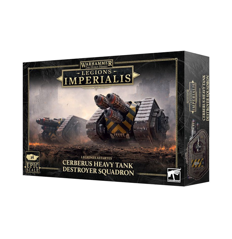 Warhammer The Horus Heresy: Legions Imperialis: Cerberus Heavy Tank Destroyers