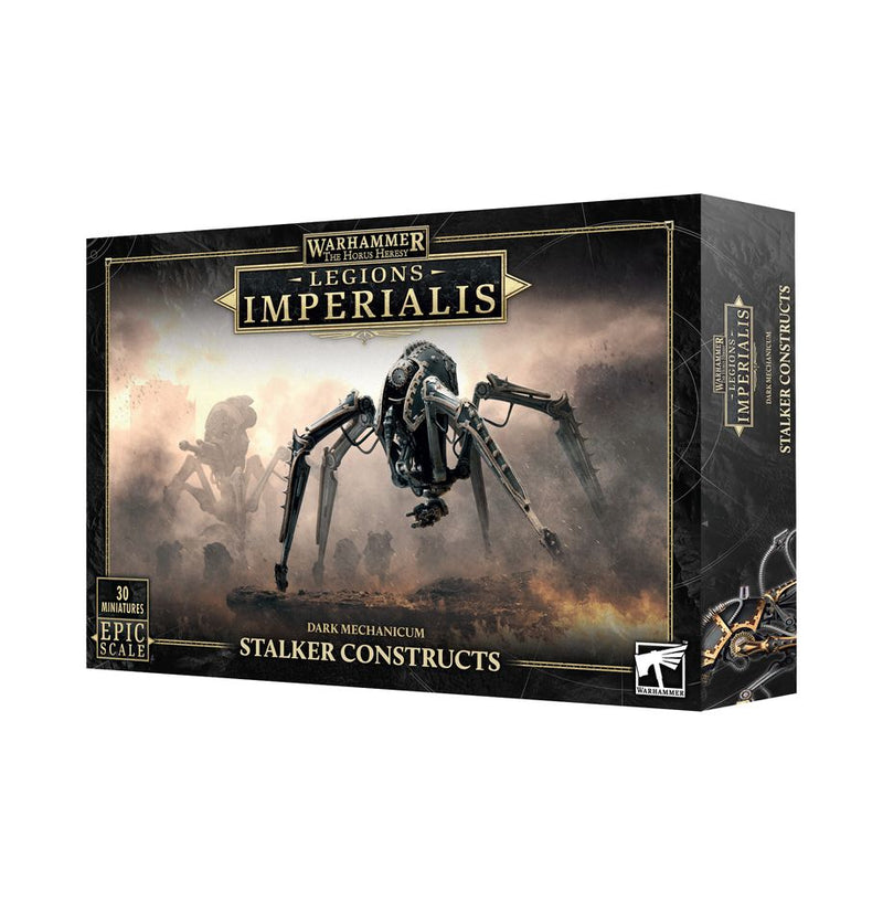 Legions imperialis: Dark Mechanicum: Stalker Constructs