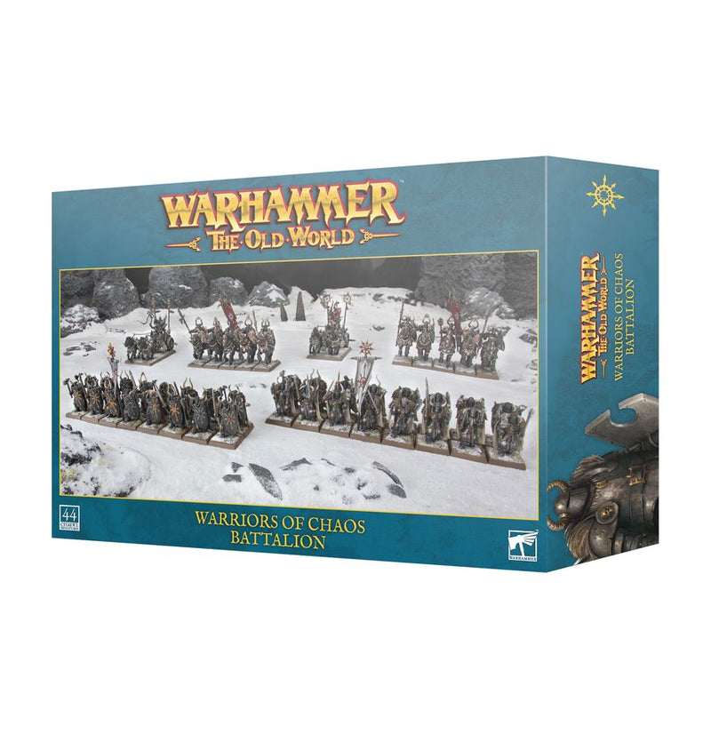 Warhammer the Old World: Warriors of Chaos BATTALION Box