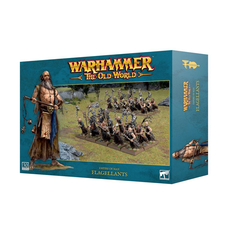Warhammer the Old World: Empire OF Man: Flagellants
