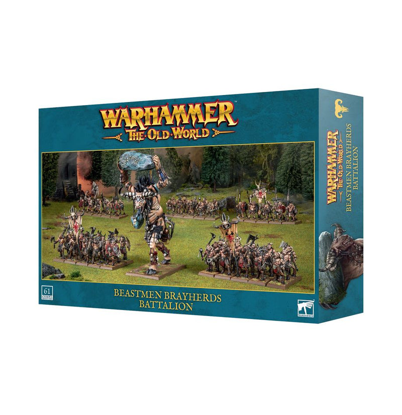 WARHAMMER THE OLD WORLD: Beastmen Brayherds Battalion