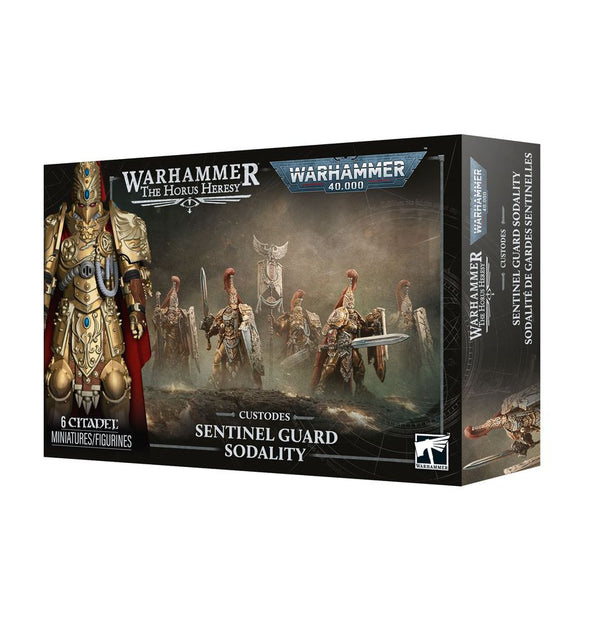 Warhammer 40,000 Adeptus Custodes: Sentinel Guard Sodality