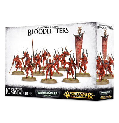 Warhammer: Age of Sigmar:Blades of Khorne - Bloodletters
