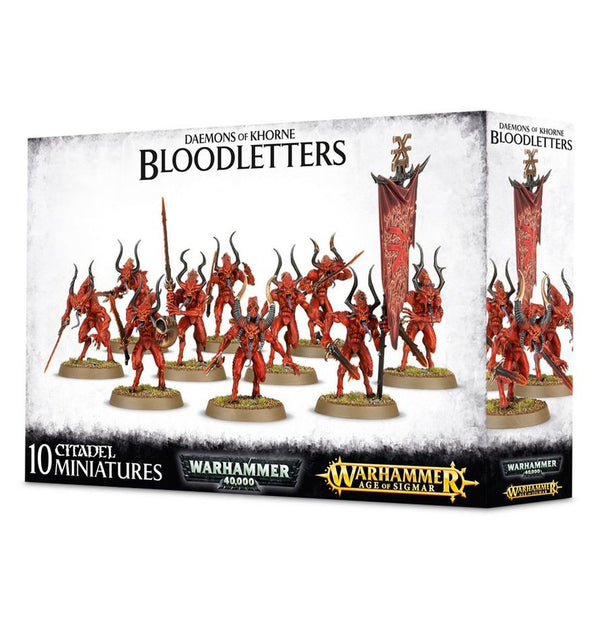 Warhammer: Age of Sigmar:Blades of Khorne - Bloodletters