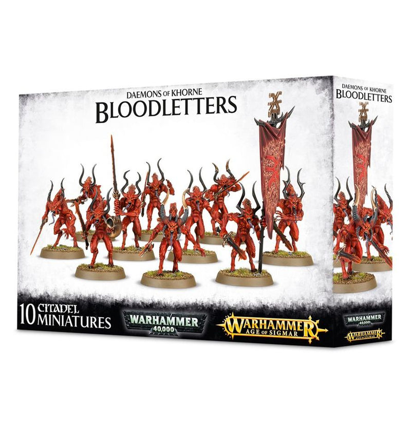 Warhammer: Age of Sigmar:Blades of Khorne - Bloodletters