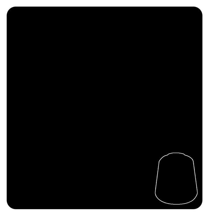 Citadel Colour: Abaddon Black