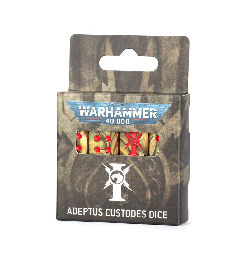 Warhammer 40,000: Adeptus Custodes DIce