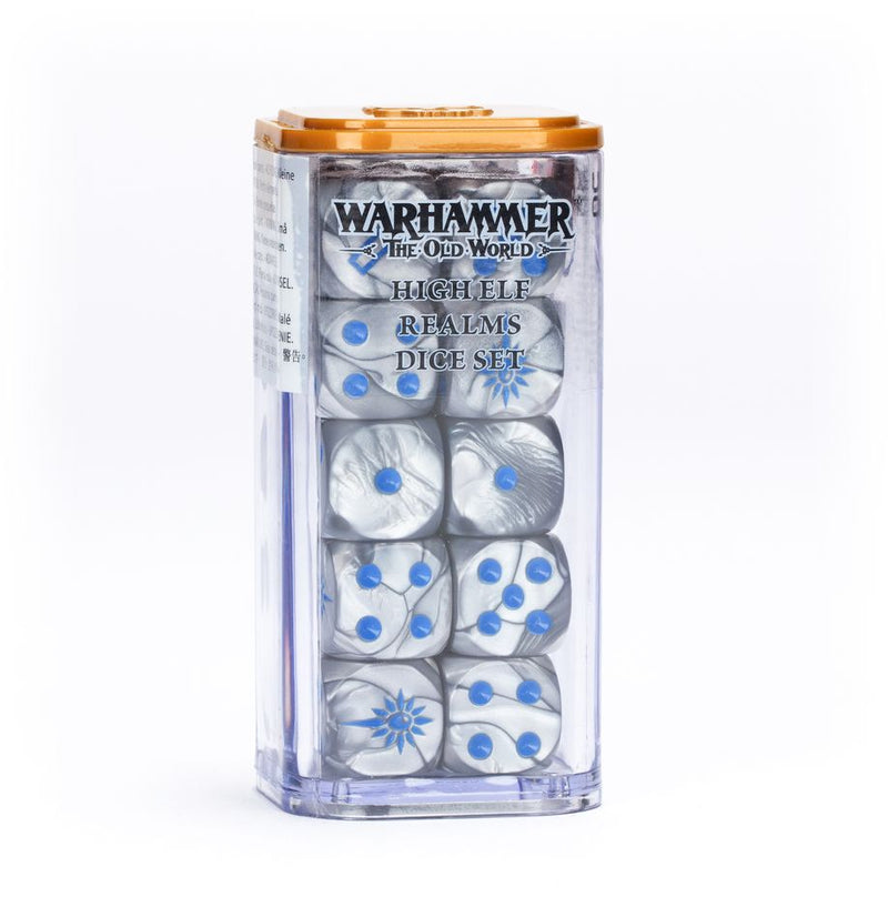 Warhammer the Old World: High Elf Dice