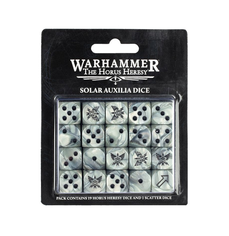 The Horus Horus Heresy: Solar Auxilia Dice Set