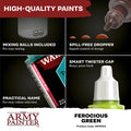 The Army Painter Warpaints Fanatic Ferocious Green
