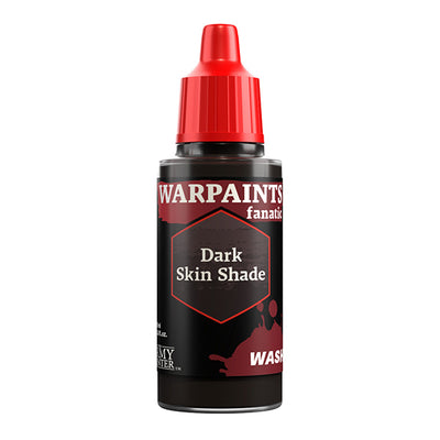 The Army Painter Warpaints Fanatic Wash Dark Skin Shade