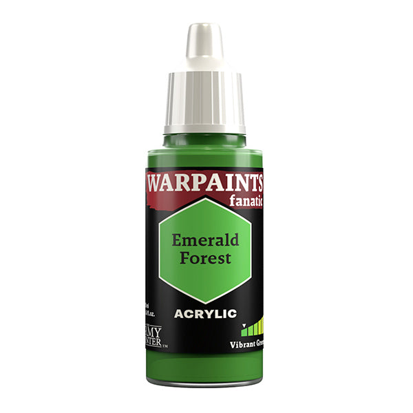 The Army Painter Warpaints Fanatic Emerald Forest
