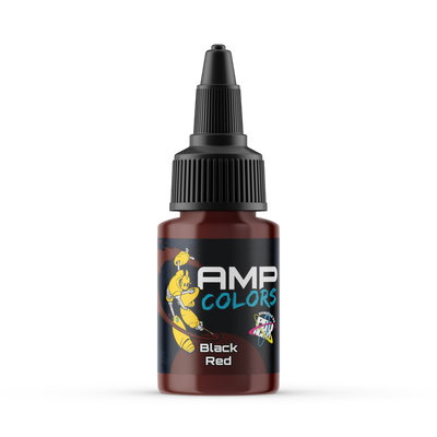Pro Acryl: AMP Black Red