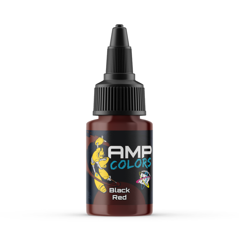 Pro Acryl: AMP Black Red