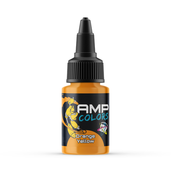 Pro Acryl: AMP Colors- Orange Yellow