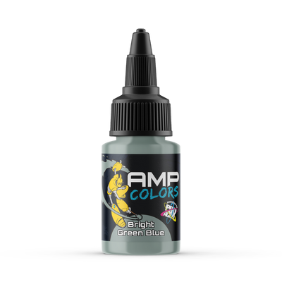 Pro Acryl: AMP Colors- Bright Green Blue