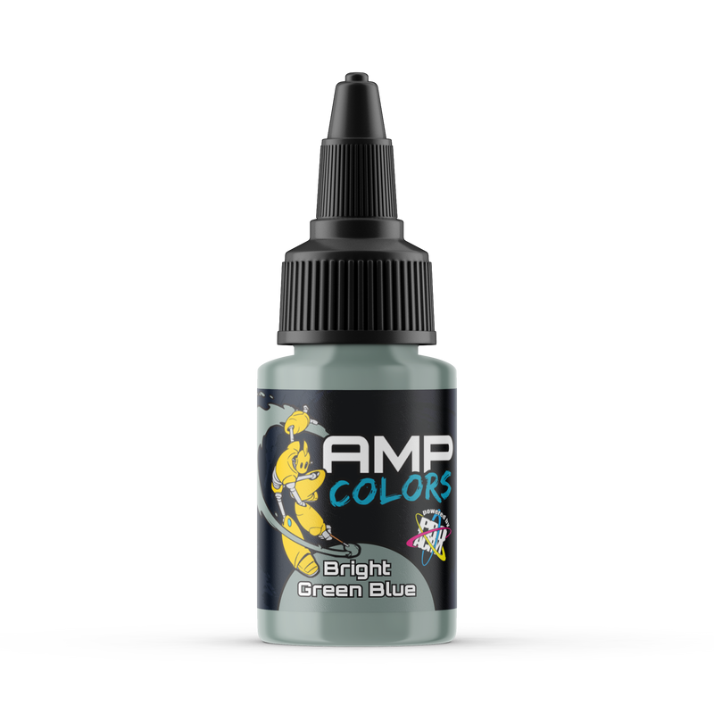 Pro Acryl: AMP Colors- Bright Green Blue