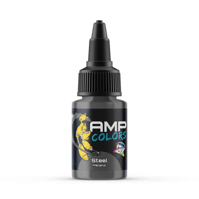 Pro Acryl: AMP Colors- Steel