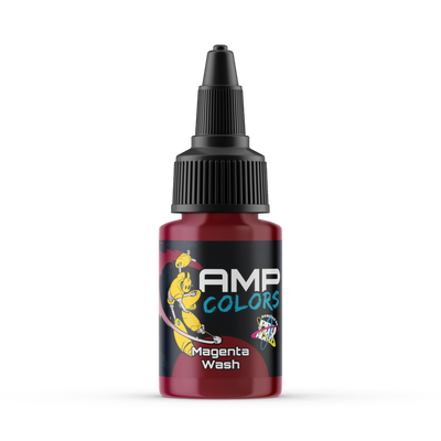 Pro Acryl: AMP Colors- Magenta Wash