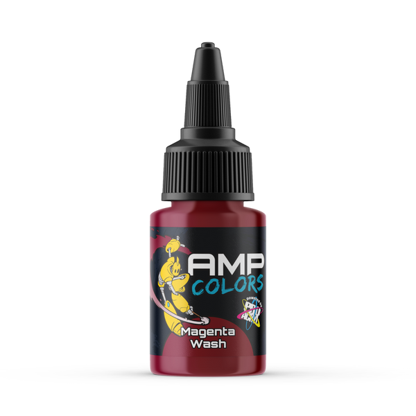 Pro Acryl: AMP Colors- Magenta Wash