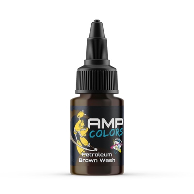 Pro Acryl: AMP Colors- Petroleum Brown Wash