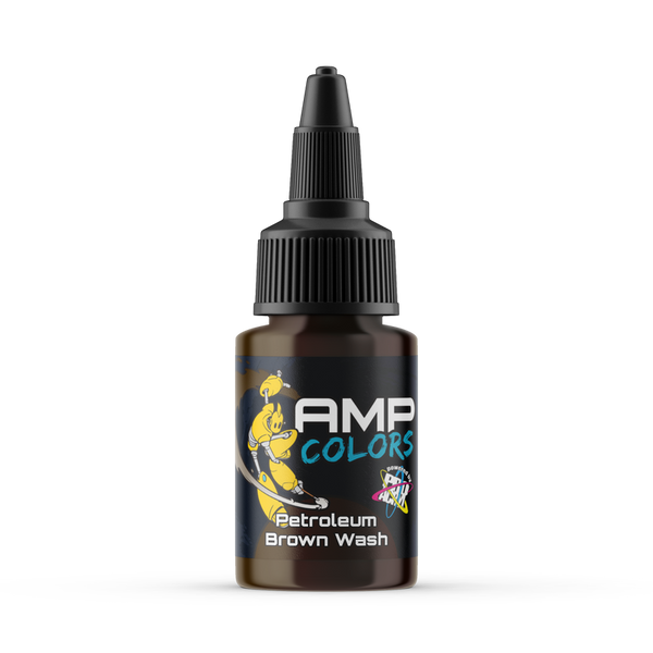 Pro Acryl: AMP Colors- Petroleum Brown Wash