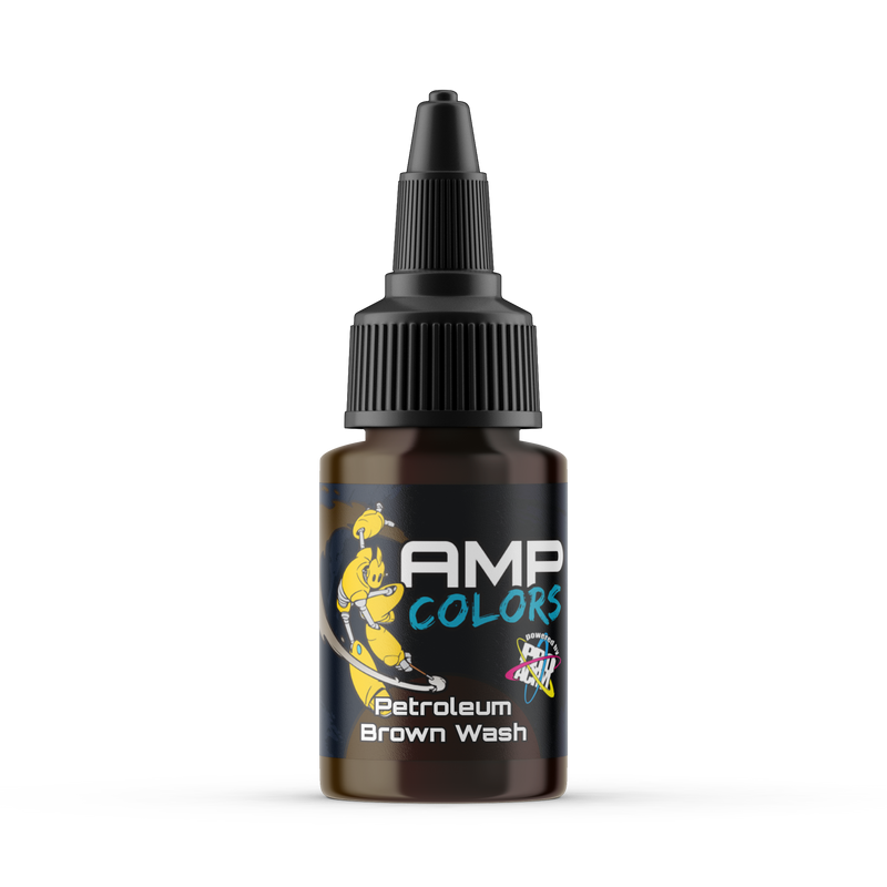 Pro Acryl: AMP Colors- Petroleum Brown Wash