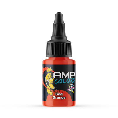 Pro Acryl: AMP Red Orange