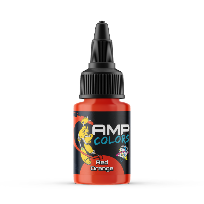 Pro Acryl: AMP Red Orange